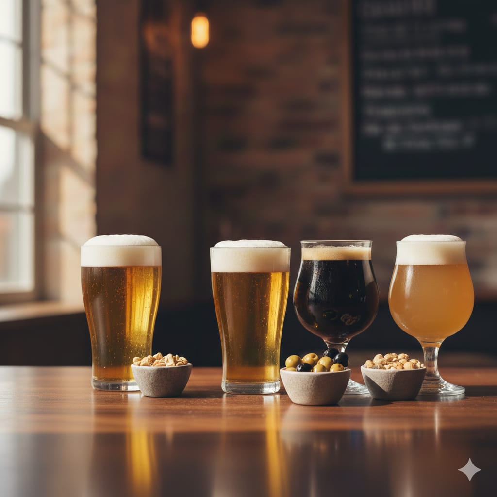 Beer in Europe: Non-Alcoholic Varieties Emerge as the Sole Growth Segment