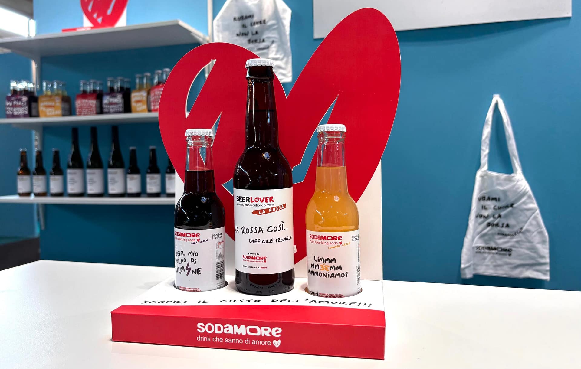 Sodamore chiude il primo anno con 60mila bottiglie