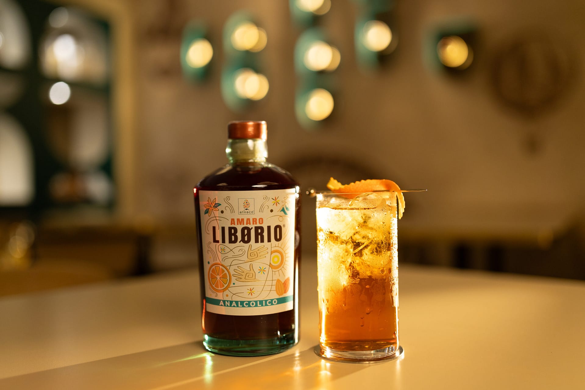 Amaro Liborio, il primo amaro siciliano no alcol